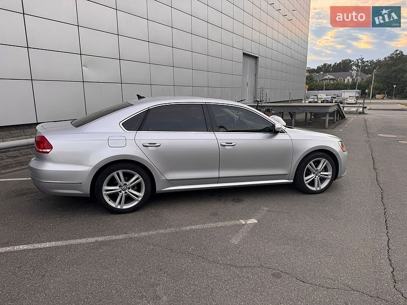 Фото Volkswagen Passat з оголошення AUTO.RIA