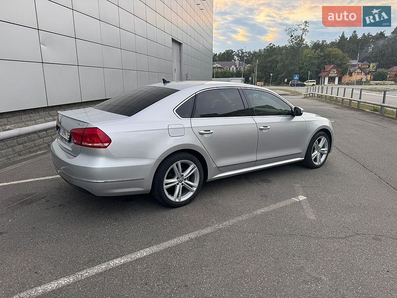 Фото Volkswagen Passat з оголошення AUTO.RIA