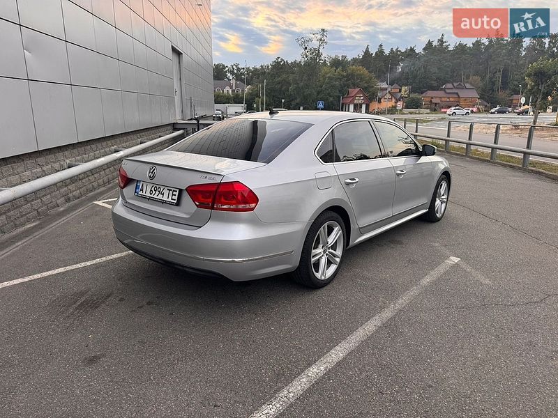 Фото Volkswagen Passat з оголошення AUTO.RIA