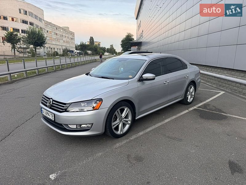 Фото Volkswagen Passat з оголошення AUTO.RIA