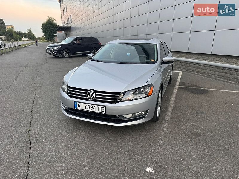 Фото Volkswagen Passat з оголошення AUTO.RIA