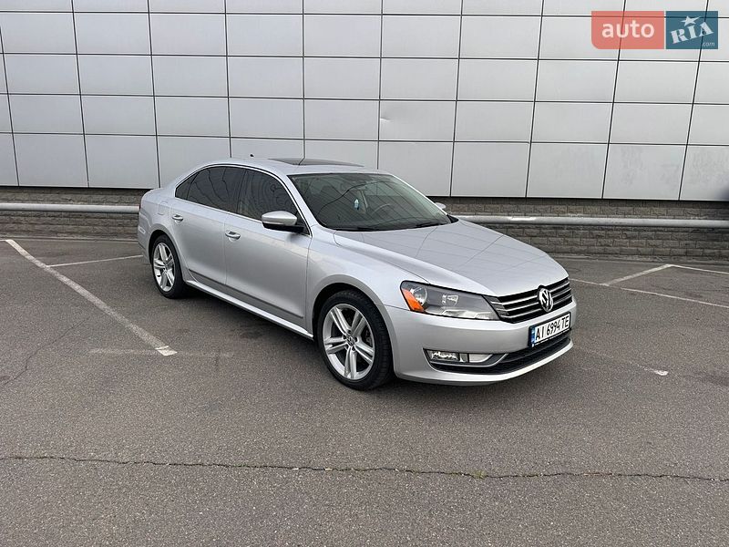 Фото Volkswagen Passat з оголошення AUTO.RIA