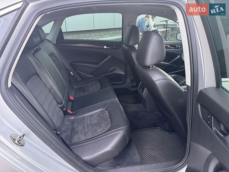 Фото Volkswagen Passat з оголошення AUTO.RIA