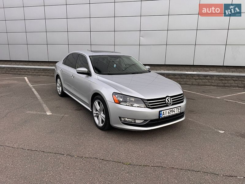 Фото Volkswagen Passat з оголошення AUTO.RIA