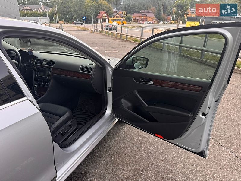 Фото Volkswagen Passat з оголошення AUTO.RIA