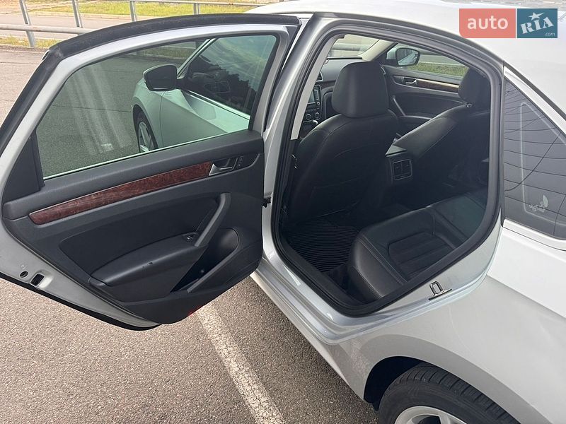 Фото Volkswagen Passat з оголошення AUTO.RIA