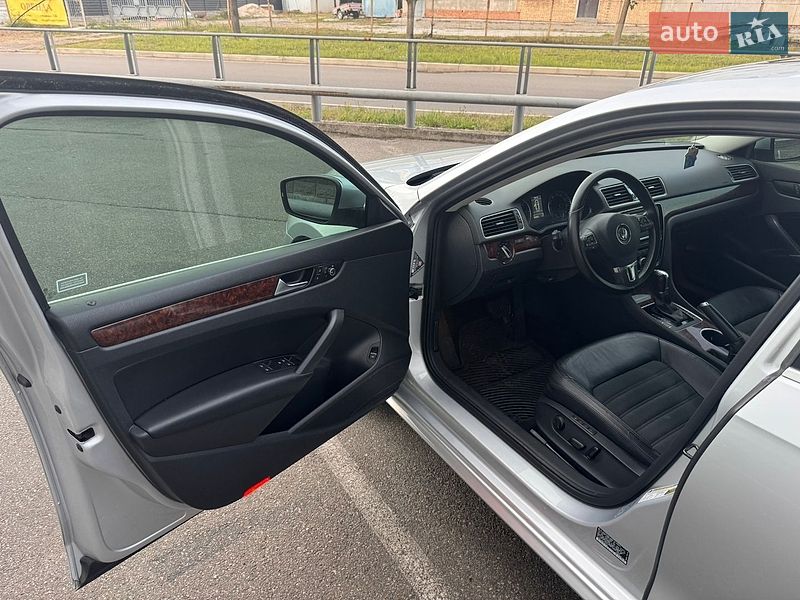 Фото Volkswagen Passat з оголошення AUTO.RIA
