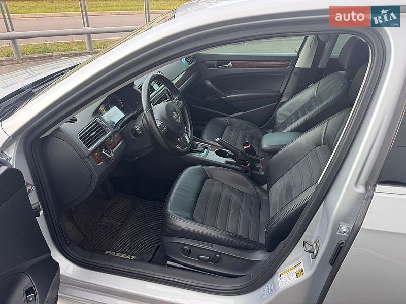 Фото Volkswagen Passat з оголошення AUTO.RIA