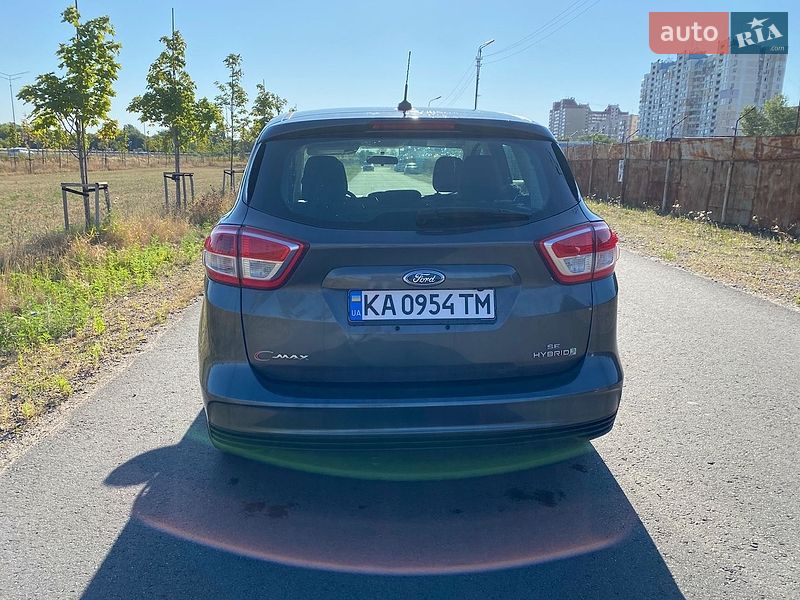 Фото Ford C-Max з оголошення AUTO.RIA