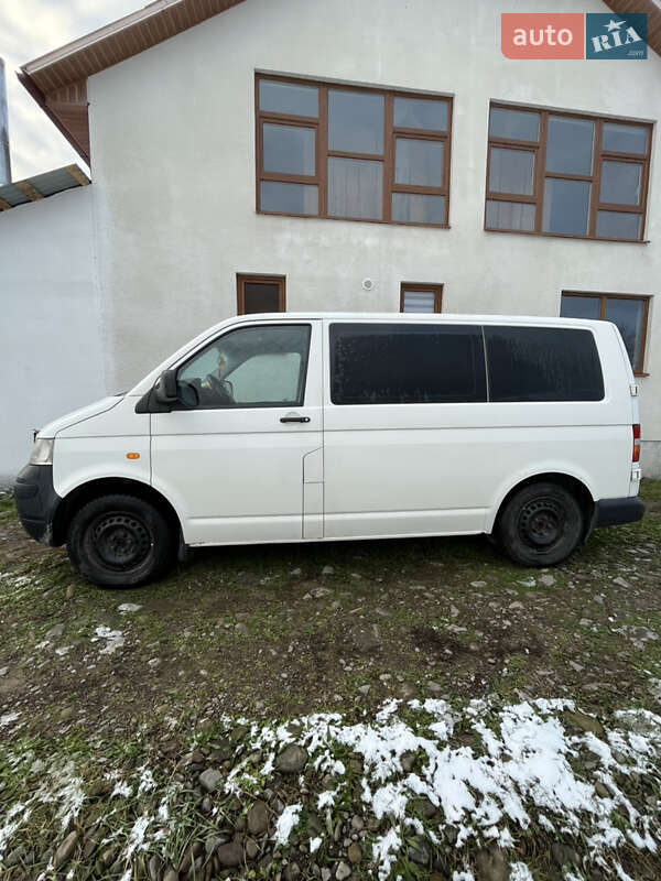 Фото Volkswagen Transporter з оголошення AUTO.RIA