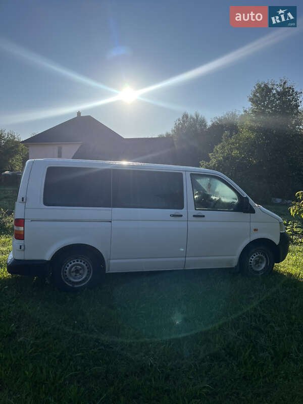 Фото Volkswagen Transporter з оголошення AUTO.RIA