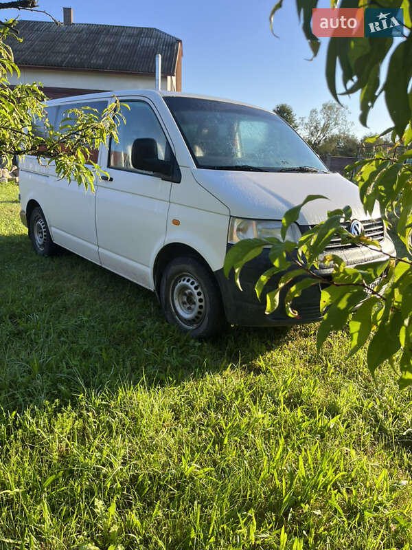 Фото Volkswagen Transporter з оголошення AUTO.RIA