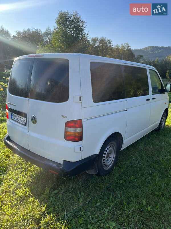 Фото Volkswagen Transporter з оголошення AUTO.RIA