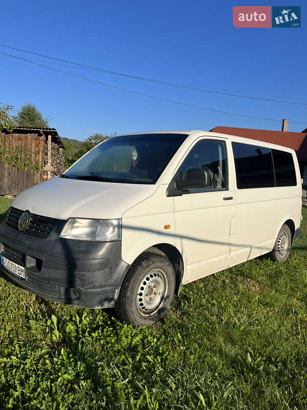 Фото Volkswagen Transporter з оголошення AUTO.RIA