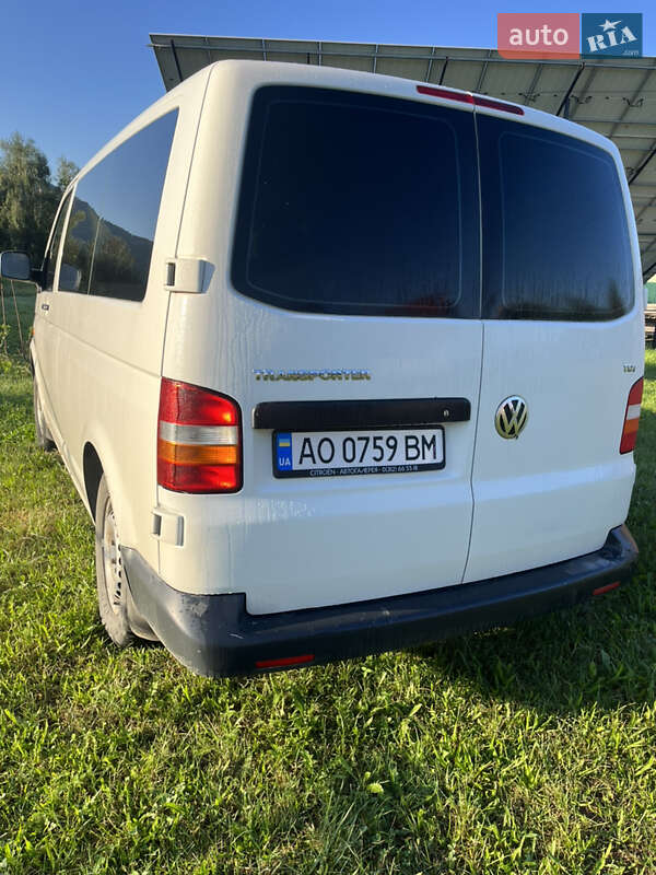 Фото Volkswagen Transporter з оголошення AUTO.RIA