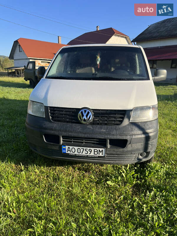 Фото Volkswagen Transporter з оголошення AUTO.RIA