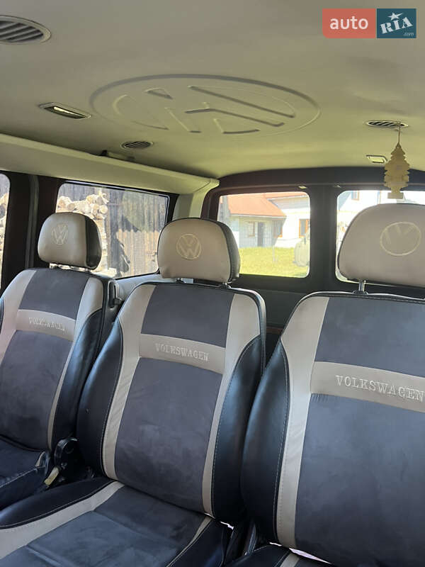 Фото Volkswagen Transporter з оголошення AUTO.RIA