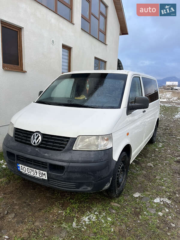 Фото Volkswagen Transporter з оголошення AUTO.RIA