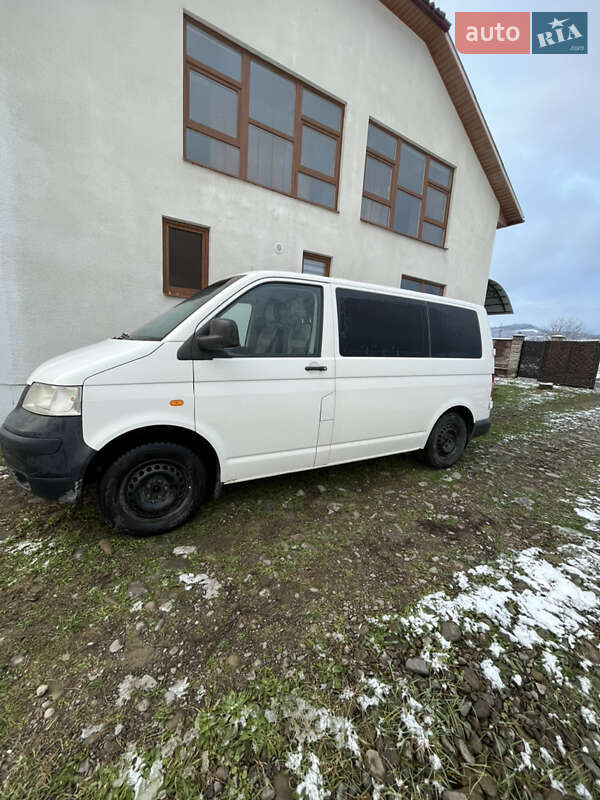 Фото Volkswagen Transporter з оголошення AUTO.RIA