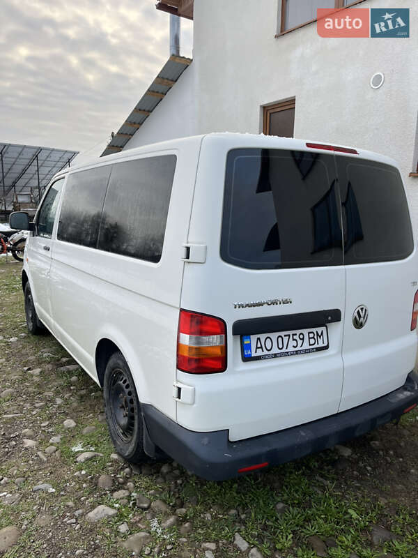 Фото Volkswagen Transporter з оголошення AUTO.RIA