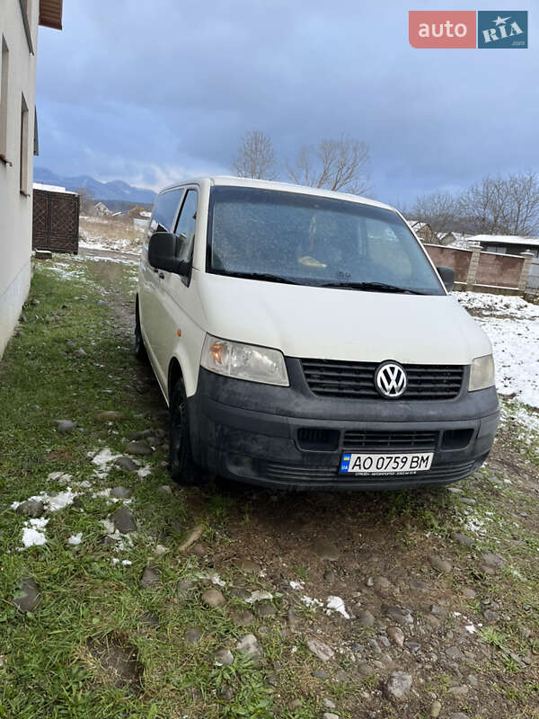 Фото Volkswagen Transporter з оголошення AUTO.RIA