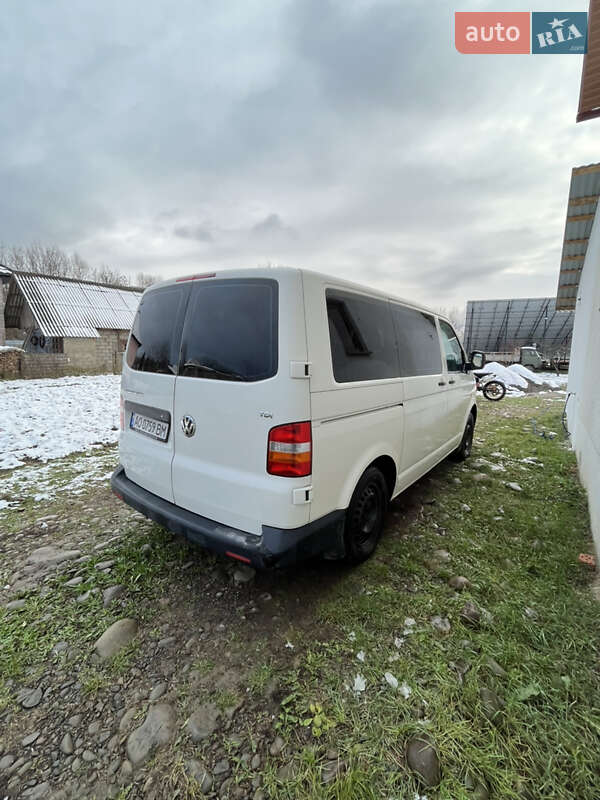 Фото Volkswagen Transporter з оголошення AUTO.RIA