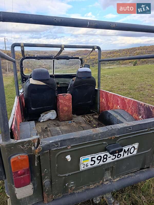 Фото ГАЗ 69 з оголошення AUTO.RIA