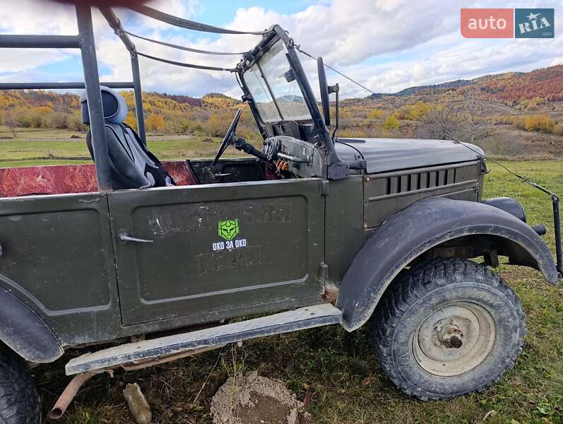 Фото ГАЗ 69 з оголошення AUTO.RIA