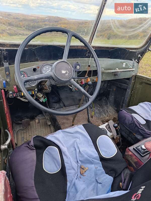 Фото ГАЗ 69 з оголошення AUTO.RIA