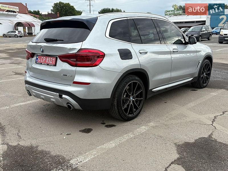 Фото BMW X3 з оголошення AUTO.RIA