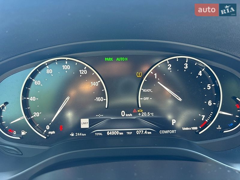 Фото BMW X3 з оголошення AUTO.RIA