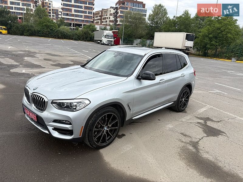 Фото BMW X3 з оголошення AUTO.RIA