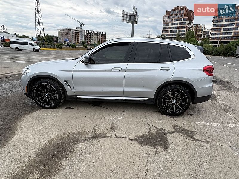 Фото BMW X3 з оголошення AUTO.RIA