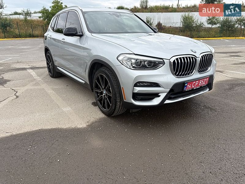 Фото BMW X3 з оголошення AUTO.RIA