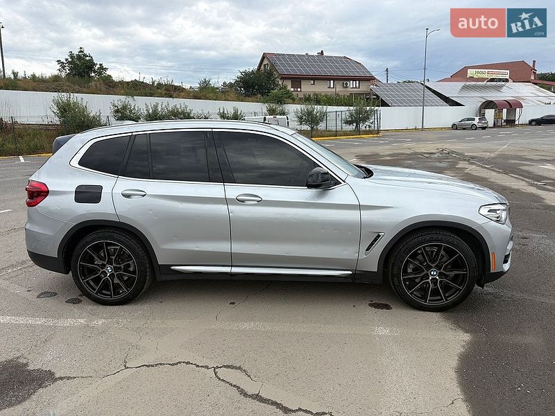 Фото BMW X3 з оголошення AUTO.RIA