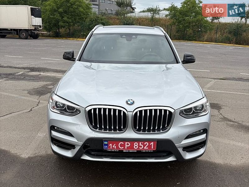 Фото BMW X3 з оголошення AUTO.RIA