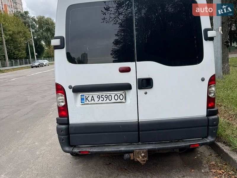 Фото Opel Movano з оголошення AUTO.RIA