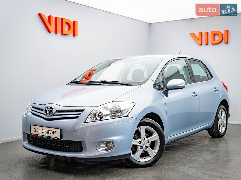 Фото Toyota Auris з оголошення AUTO.RIA