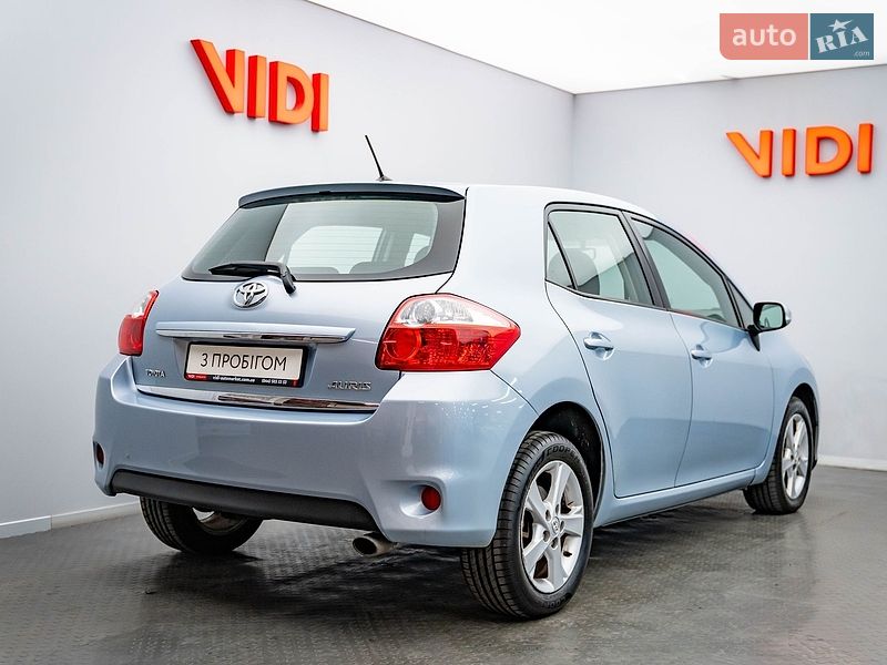 Фото Toyota Auris з оголошення AUTO.RIA