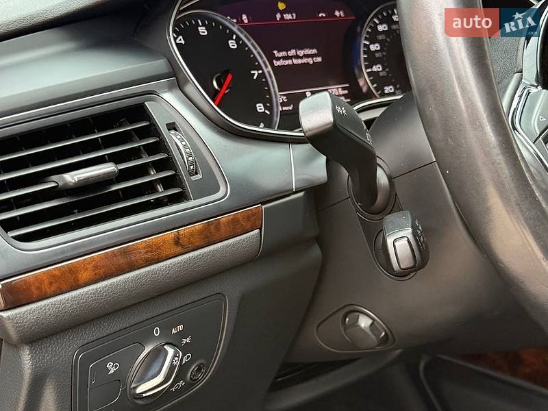 Фото Audi A6 з оголошення AUTO.RIA