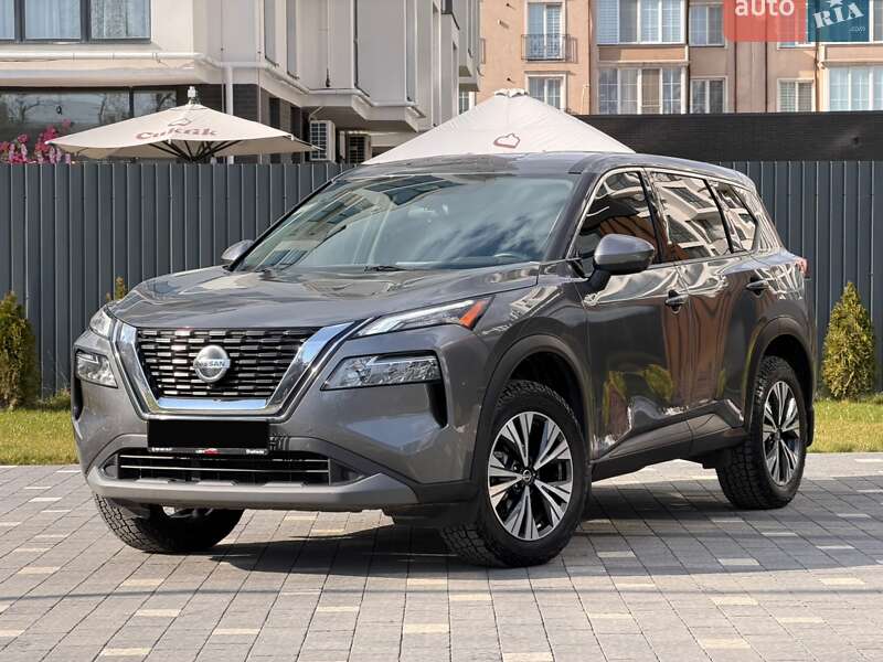 Фото Nissan Rogue з оголошення AUTO.RIA