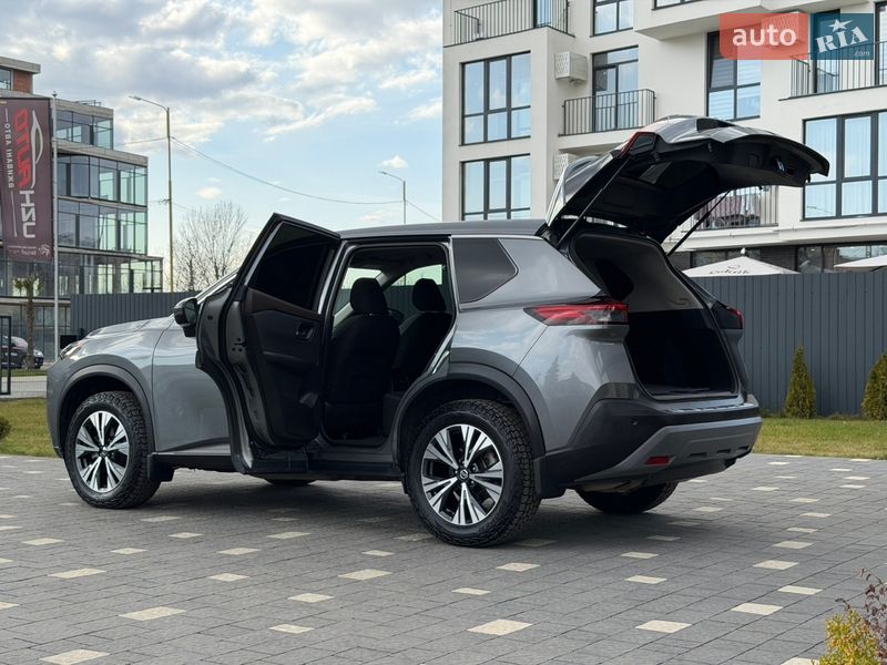 Фото Nissan Rogue з оголошення AUTO.RIA