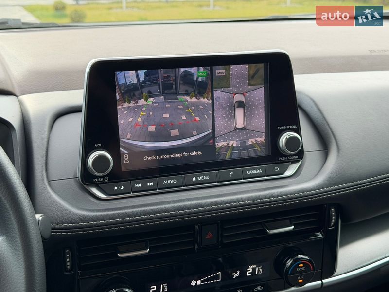 Фото Nissan Rogue з оголошення AUTO.RIA