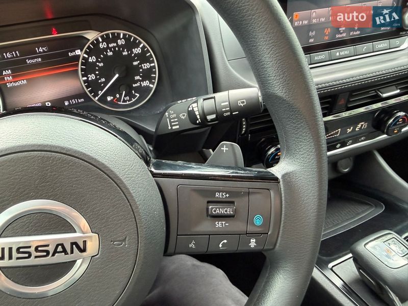 Фото Nissan Rogue з оголошення AUTO.RIA