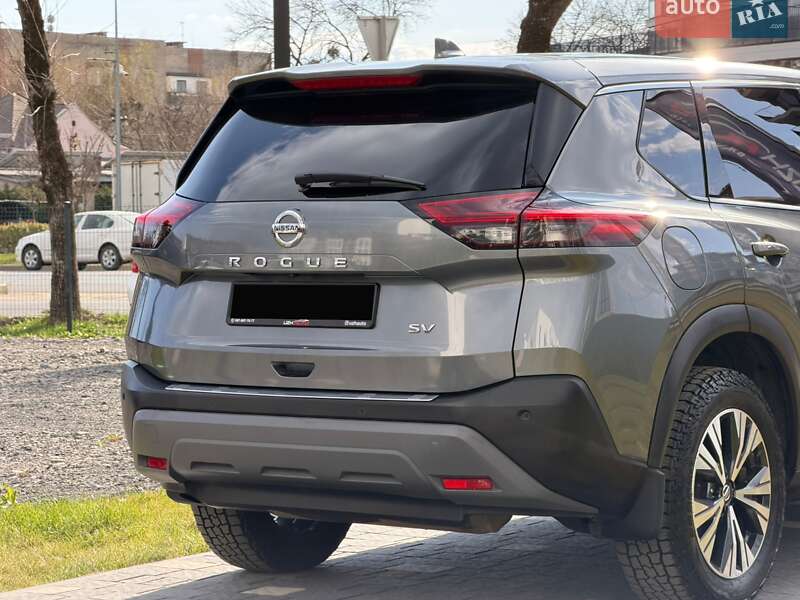 Фото Nissan Rogue з оголошення AUTO.RIA