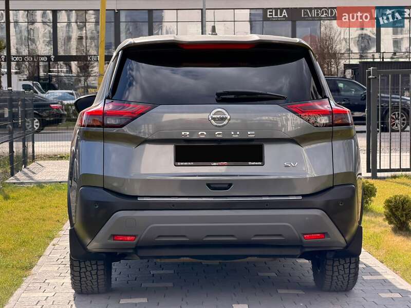 Фото Nissan Rogue з оголошення AUTO.RIA