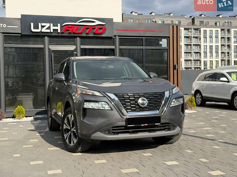 Фото Nissan Rogue з оголошення AUTO.RIA