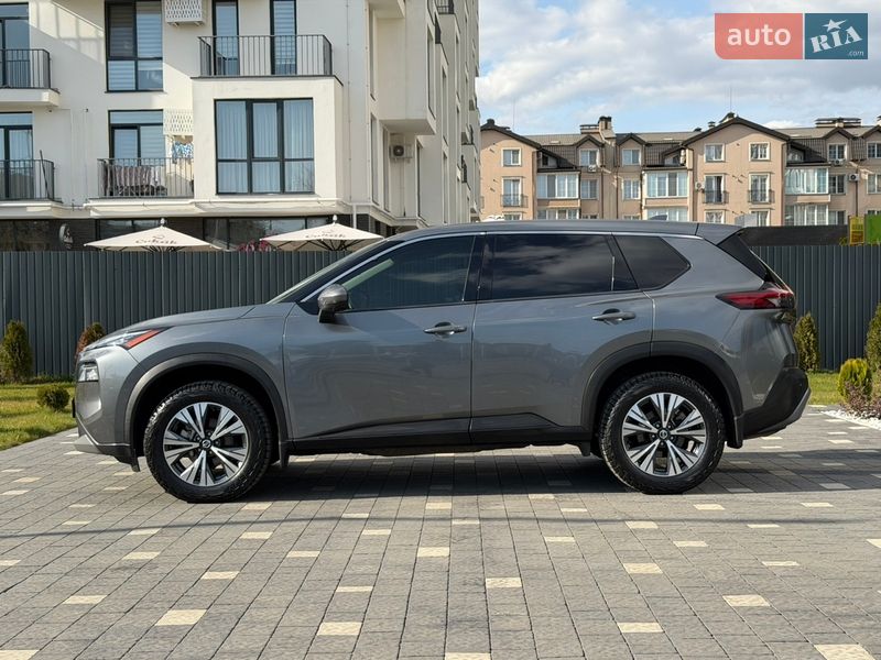 Фото Nissan Rogue з оголошення AUTO.RIA