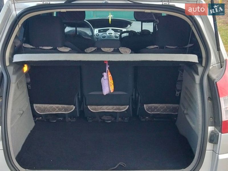 Фото Renault Scenic з оголошення AUTO.RIA