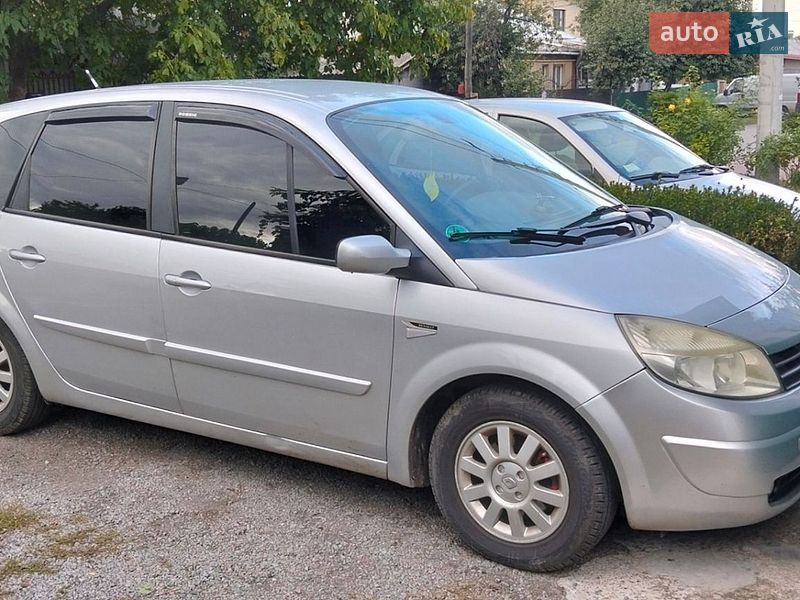 Фото Renault Scenic з оголошення AUTO.RIA